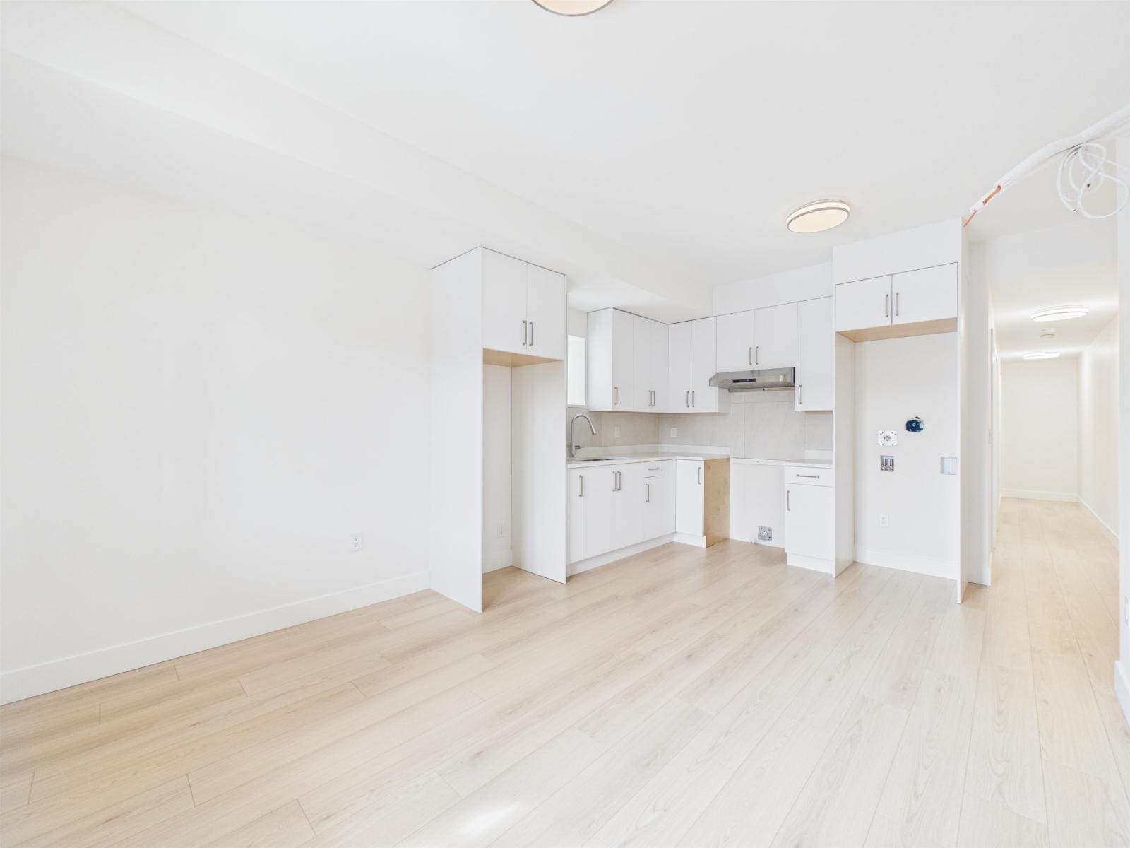 Kitchen of the self-contained suite — The Pacific Douglas Duplex